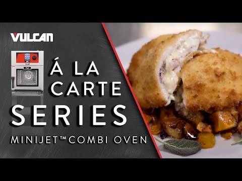 Full Featured Minijet™ Combi Oven À la carte Training Demonstration with Chef Pete Schellenbach