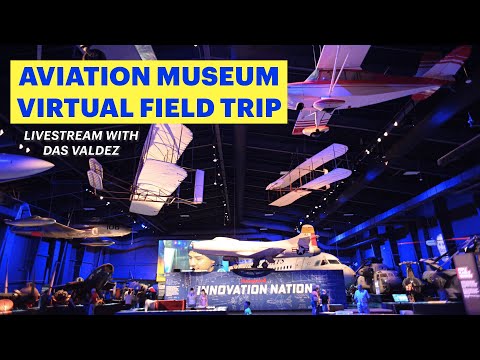 Exploring the Sullenberger Aviation Museum with John "Das" Galloway | Building Stuff