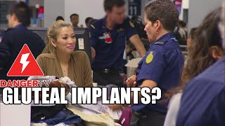 Butt Implants Set off Sensors - Border Security Australia