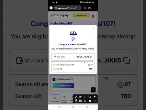 Check your Airdrop allocation in nodepay🧐 | Nodepay Airdrop allocation #nodepayairdrop