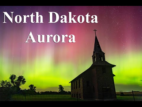 SOLAR STORM! - Real Time Video of Northern Lights - Aurora Borealis