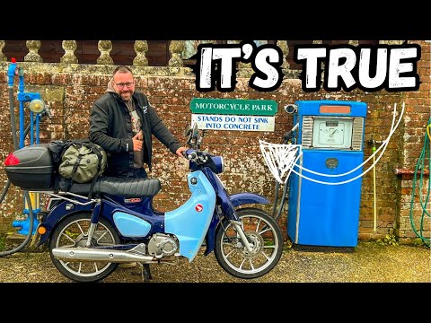 Braving a Furious Storm on the Honda SUPER Cub 125 – Will We Survive?