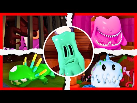 Taffy Tails ALL NEW SHINY MONSTERS & JUMPSCARES - ROBLOX