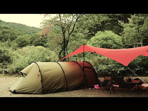 It rained all day, but I was able to relax in the tent.- keron4GT - Hilleberg