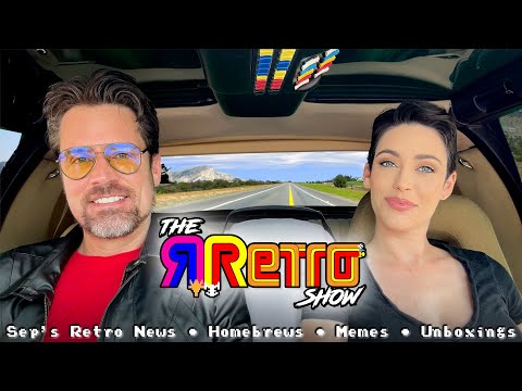 The Retro Show: KITTesla Rings, New Atari 2600 Cart, Portable C64, Baby news, & more!