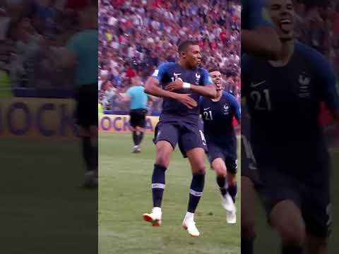 FIFA World Cup Mbappe Magic