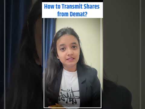 How to Transmit Shares from Demat?| #ytshorts #shortsbeta #enterslice