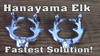 Easiest Solution for Hanayama Elk