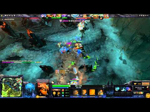 Dota 2 - Timbersaw rampage