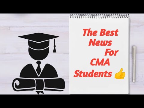 Big News For All CMA Students ....Finally We did that  👍☺️