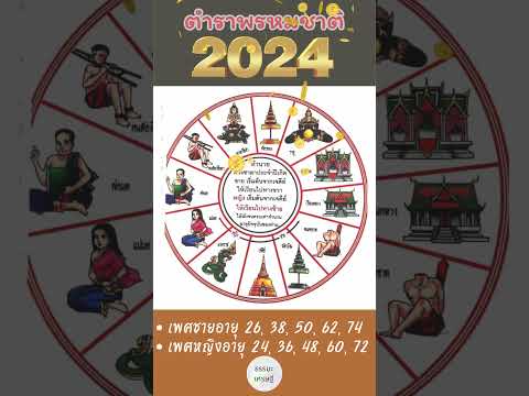 ตำราพรหมชาติ ทำนายดวงปี2024 ✨ตกที่ช่องฉัตรเงิน #การเงิน #การงาน #ดวงชะตา