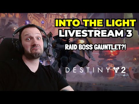 Destiny 2 - Into The Light Livestream 3 | Ardenstone Reviews