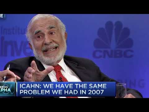 Carl Icahn: NEVER Buy Junk Bonds (High Yield Bonds)