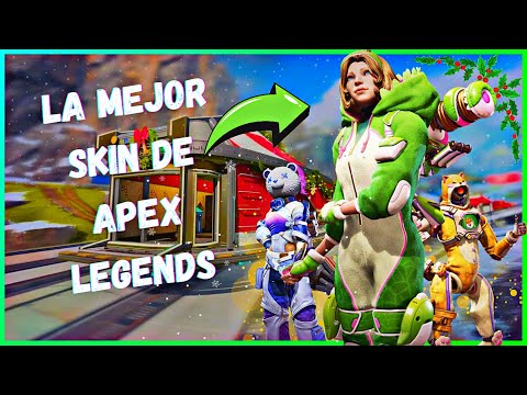 🎄¡Wattson Disfrazada de Nessie en Apex Legends! Split 2 Pase de Batalla + Evento Navideño 2024