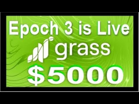 GRASS Airdrop Season 3 Mining Trick With PC! MINE & EARN FASTER 🔥GRASS EPOCH 3