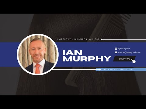 Thicker Hair Thursdays with Ian Murphy | How nutrition affects the hair & scalp