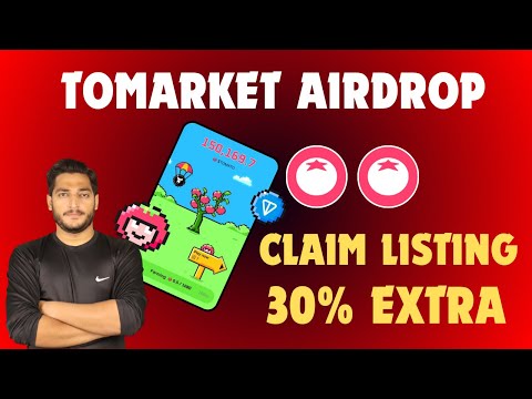 Tomarket Airdrop Listing Date || Tomarket Airdrop Withdrawal || Tomarket Airdrop New Price