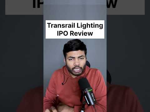 Transrail Lighting IPO Review | Latest IPO GMP #shorts #latestipo #ipo