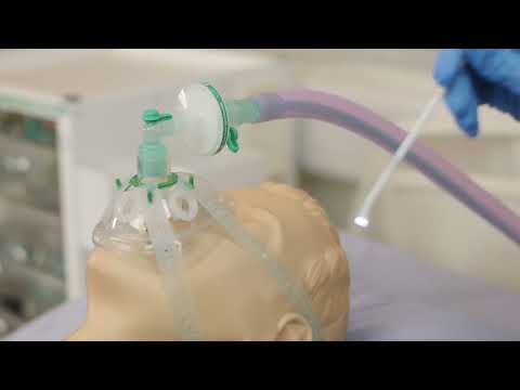 Explorer Endoscopy masks for use in analgesic gas administration from Intersurgical