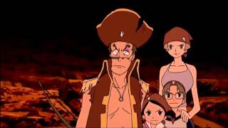 one piece (baron omatsuri defeated)