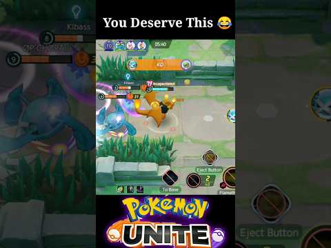 Every Sableye Deserve This 😅💥||Pokemon unite