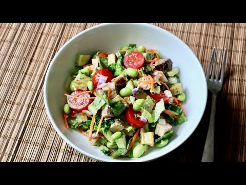 Chopped Salad Recipe - Japanese Cooking 101