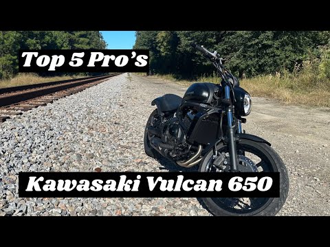 Top 5 Pros On My Kawasaki Vulcan 650