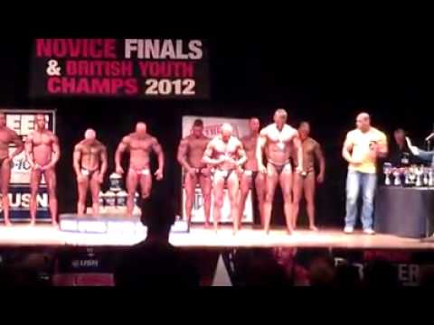 Craig squishy smith nabba novice brits 2012