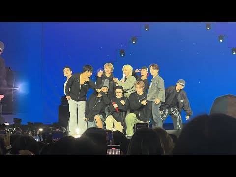 SEVENTEEN ‘Our dawn is hotter than day + VERY NICE’ RIGHT HERE WORLD TOUR IN US - LOS ANGELES DAY 1