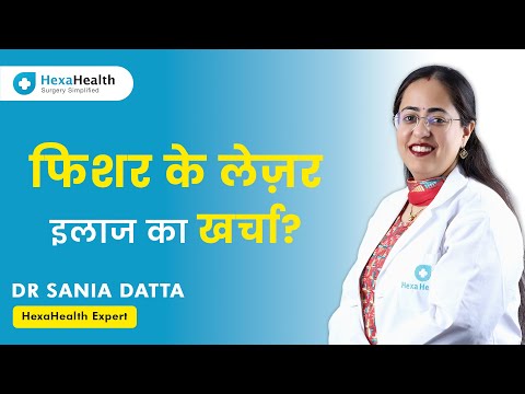 How much does Fissure Surgery cost in India? || HexaHealth expert Dr. Sania Datta