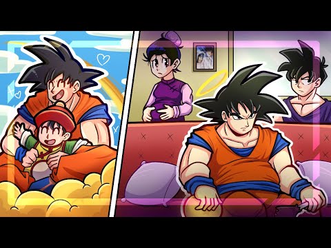 La GRAN MENTIRA de Dragon Ball: GOKU ES UN MAL PADRE.