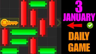 Hamster kombat mini Game 3 January puzzle game | Puzzle game Solved | Hamster kombat | Jay Gaming