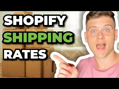 BEST Shopify Shipping Rates Setup