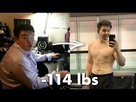 How I Lost Over 100lbs in 1 Year