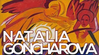 Natalia Goncharova: A collection of 88 works (HD)