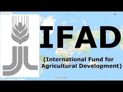 IFAD (International Fund for Agricultural Development) | International Organization | @narviacademy