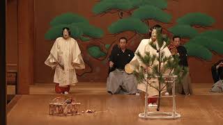 能「松風」　Noh "MATSUKAZE"