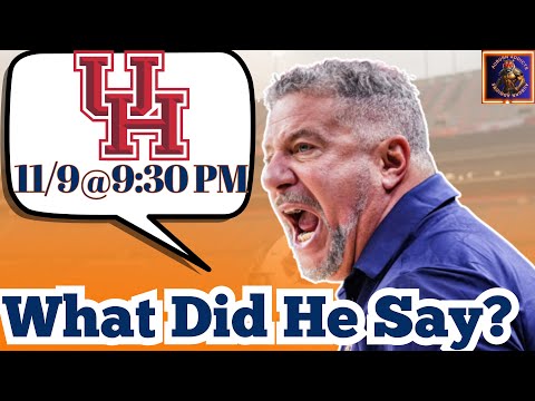 Bruce Pearl Press Conference: Huston Cougars vs Auburn Tigers (Auburn News)