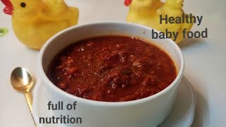 Baby Food Recipe For 8 Months  To 24 Months| Healthy And Tasty Baby Food|Vegetable Puree For Babies