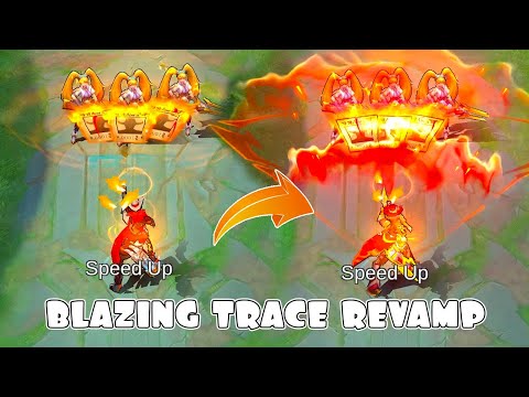 Claude Revamp Blazing Trace VS OLD Skill Effects Comparison