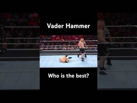 WWE: Vader Hammer