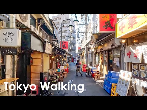 4K HDR Japan Travel | The atmosphere of Nishi-Ogikubo, Tokyo