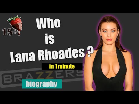 Lana Rhoades - adult actress biography from Brazzers | How did she become popular?