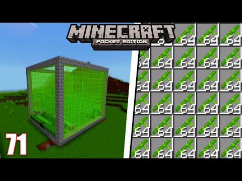 FARM de BAMBU SIMPLES PARA MINECRAFT 1.20 - Minecraft Survival 1.20 #71 (Minecraft Bedrock)