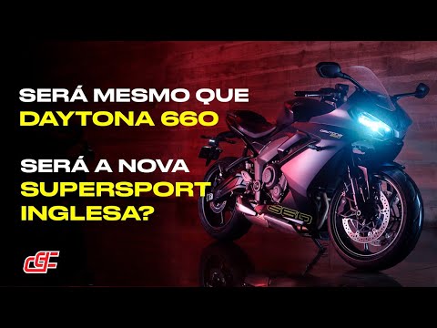 NOVA TRIUMPH DAYTONA 660 2024 | SERIA MESMO UMA SUPERSPORT OU SPORT TOURING ?