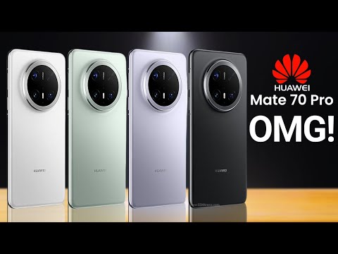 Huawei Mate 70 Pro - OMG, THIS IS HUGE!!