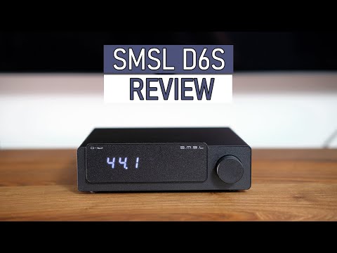 Best DAC $200 can buy - SMSL D6S