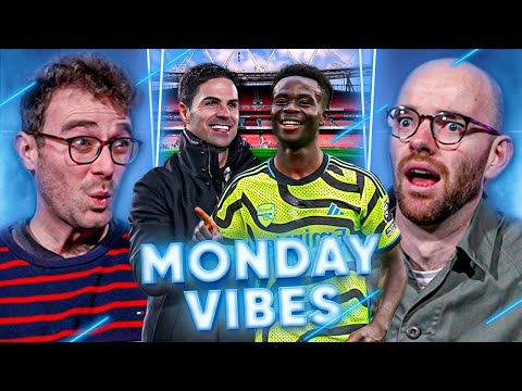 WHY WE WERE WRONG ABOUT ARSENAL! | Monday Vibes