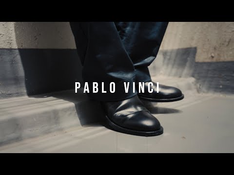 【PABLO VINCI】カジュアルにもフォーマルにもおすすめなレザーのサンダルです。