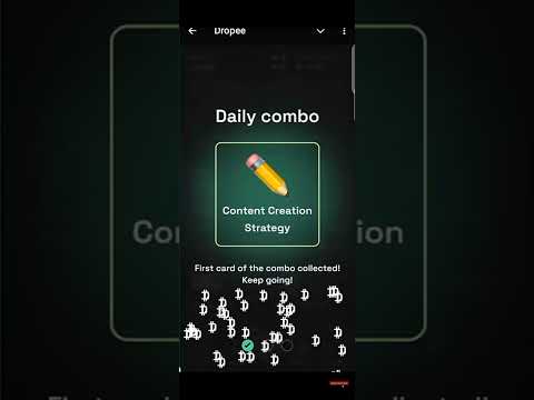 Dropee Daily Combo 30 December | Dropee Daily Combo Today